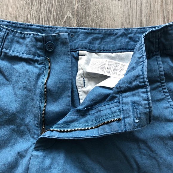 Old Navy Blue Chino Shorts - Picture 3 of 5
